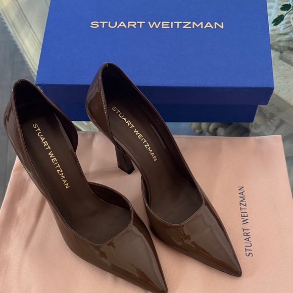 Stuart Weitzman Shoes - Stuart Weitzman Chocolate Brown Heels